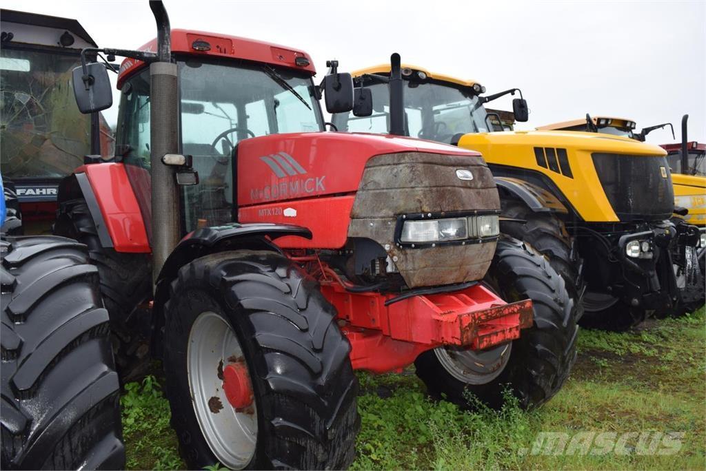 McCormick MTX 120 트랙터