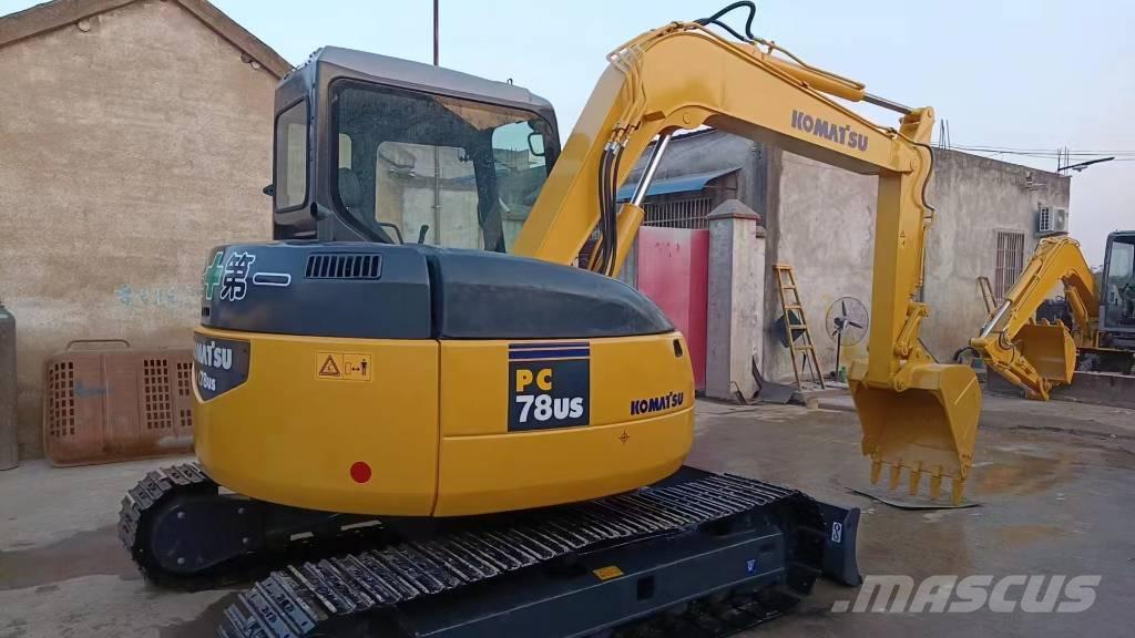 Komatsu PC 78 US 중형굴삭기 7톤-28톤