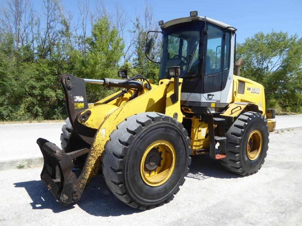 New Holland W130  휠로우더