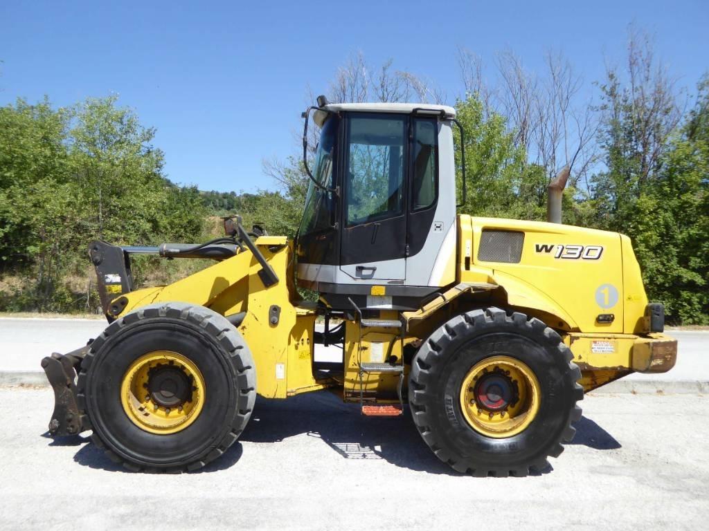 New Holland W130  휠로우더