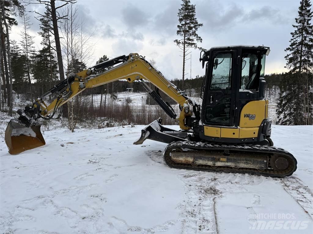 Yanmar VIO50-6A 소형 굴삭기 7톤 미만