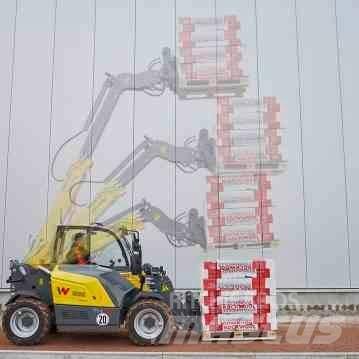Wacker Neuson TH 412 텔레스코픽 휠 로더