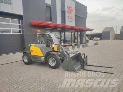 Wacker Neuson TH 412 텔레스코픽 휠 로더