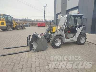 Wacker Neuson TH 412 텔레스코픽 휠 로더
