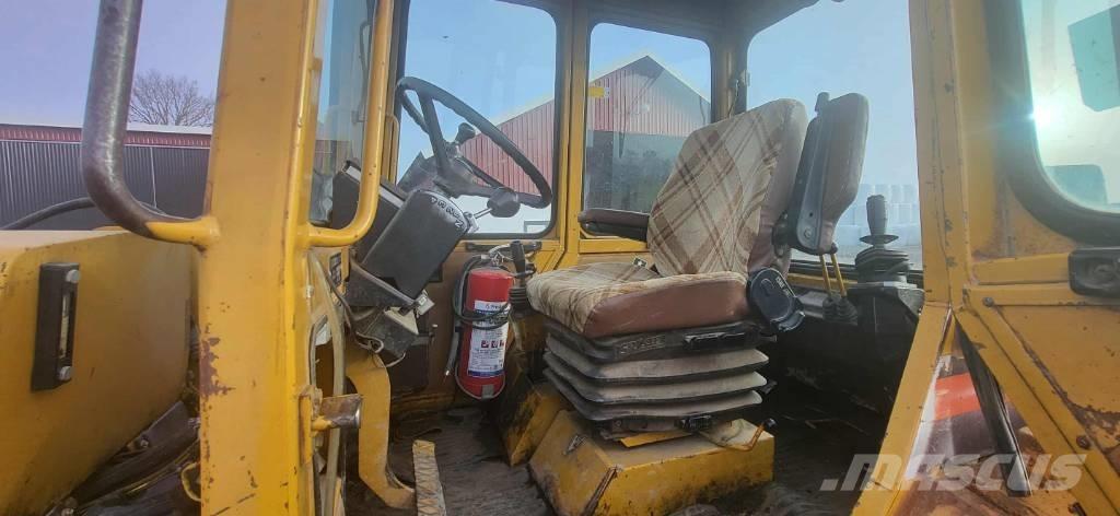 Hydrema 808 백호로더