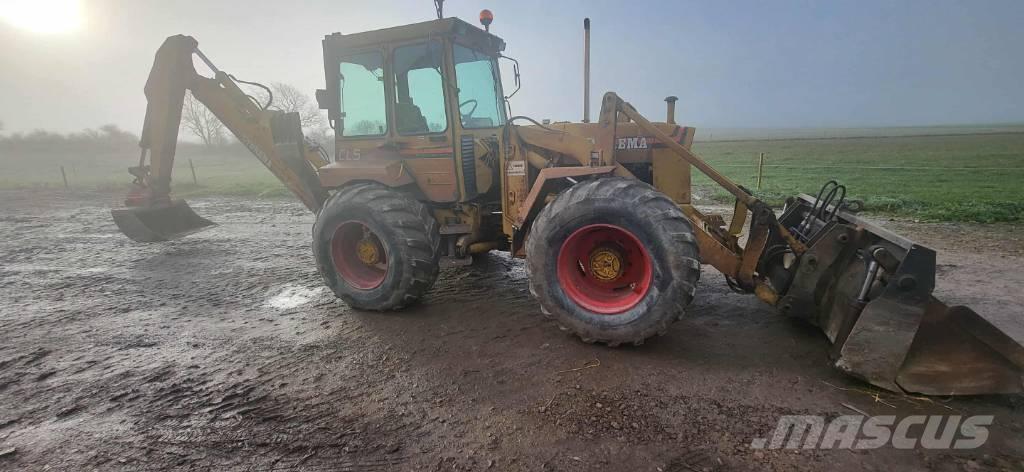 Hydrema 808 백호로더