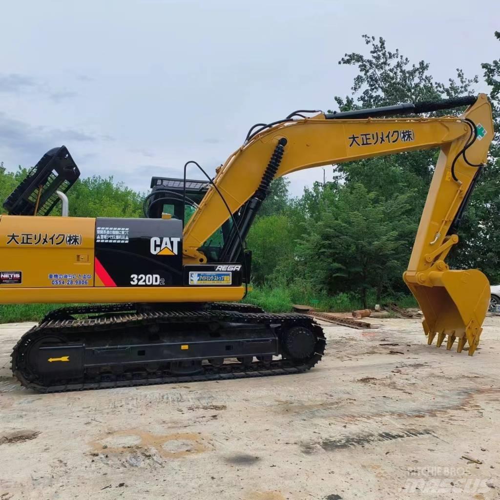 CAT 320D2 대형 굴삭기 29톤 이상