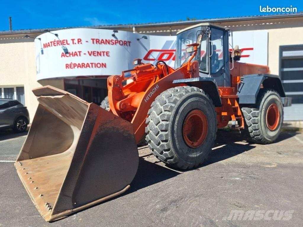 Hitachi LX 290 E  휠로우더