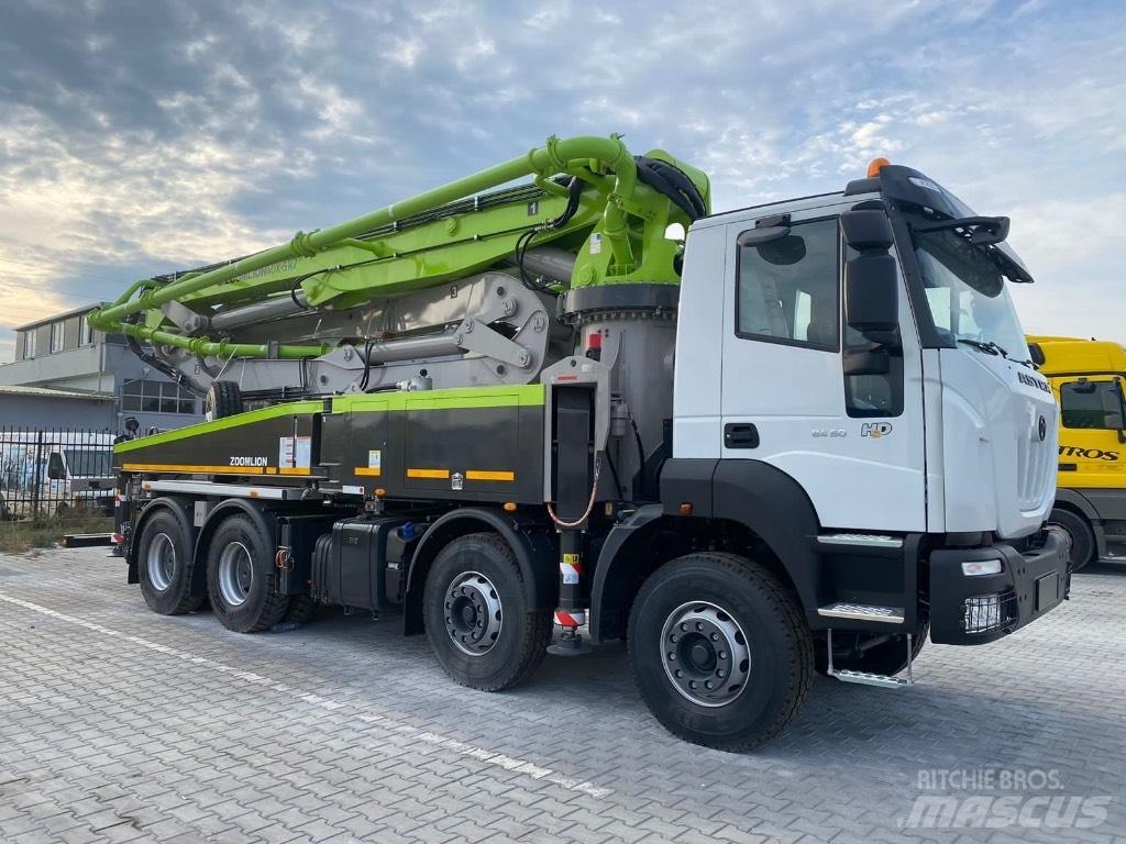 Zoomlion ZL 40 콘크리트 펌프카