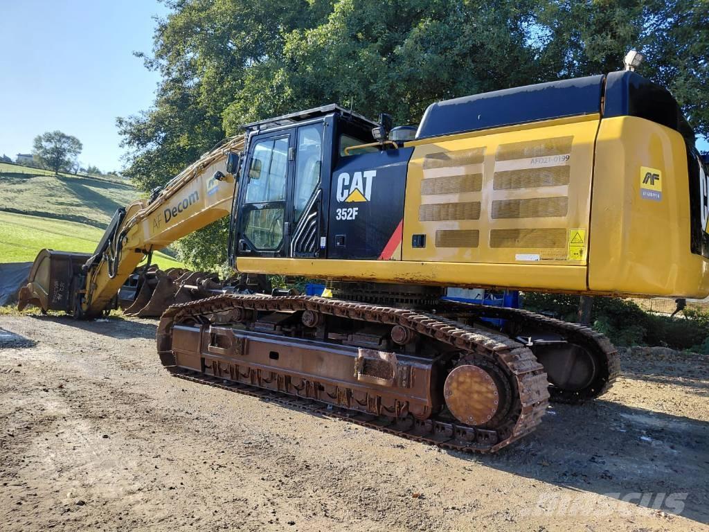 CAT 352 F 대형 굴삭기 29톤 이상