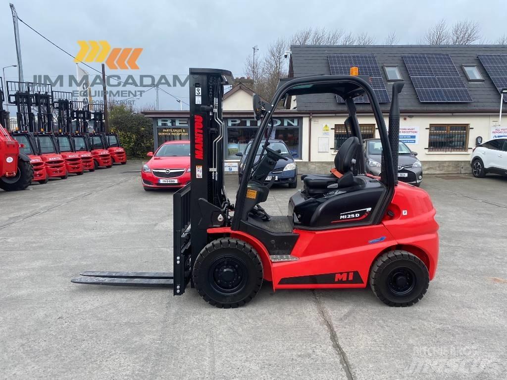 Manitou MI 25 D 디젤 지게차