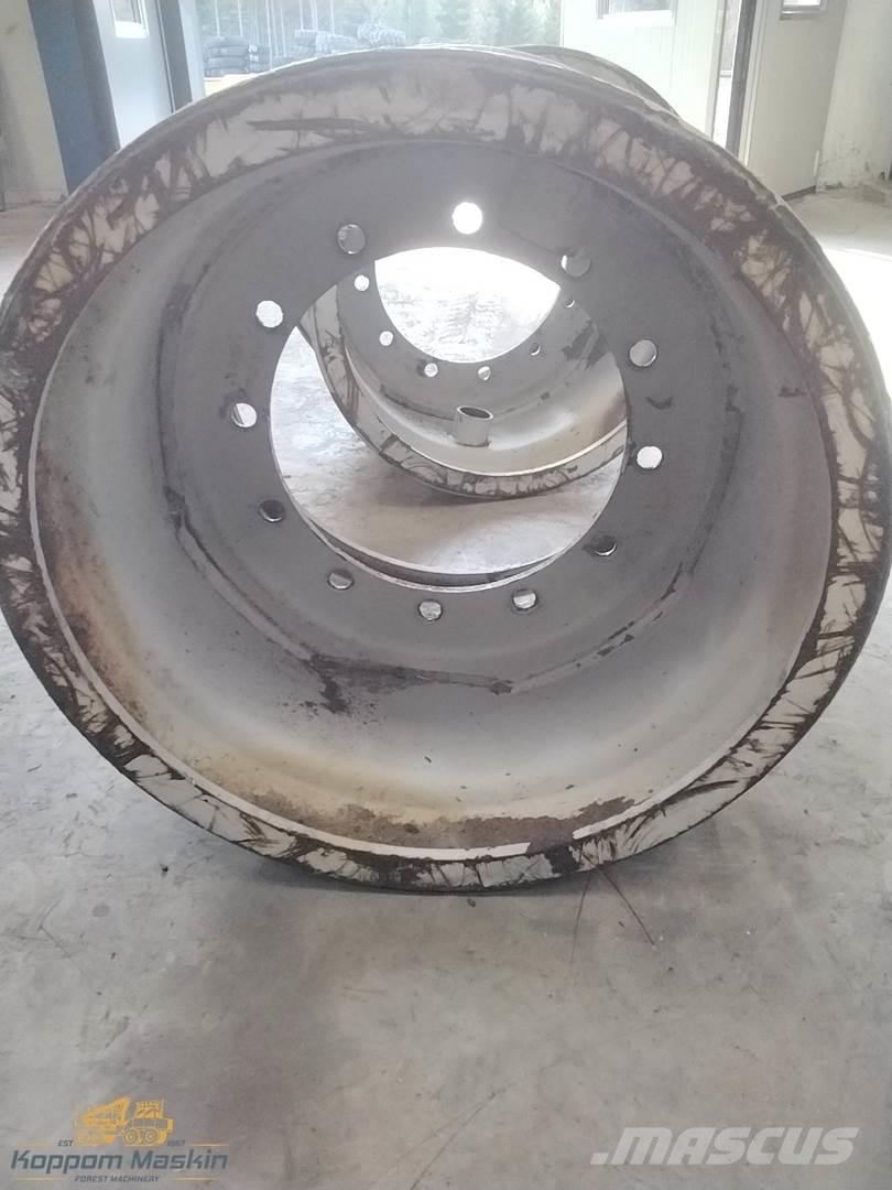 Valmet 860 20x26,5 타이어, 휠 및 림