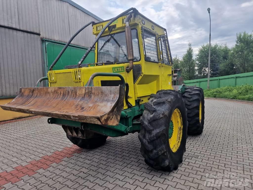 LKT 82 Skider 목재스키더