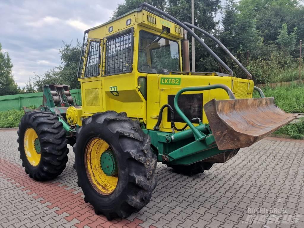 LKT 82 Skider 목재스키더