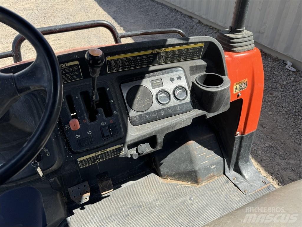 Kubota rtv 900g6 다목적 장비