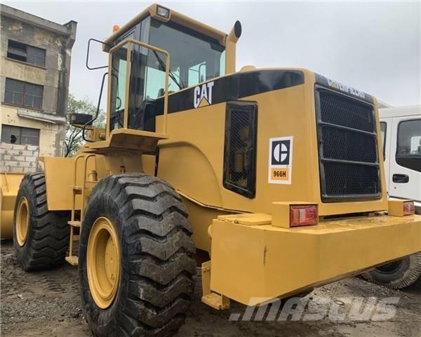 CAT 966H  휠로우더