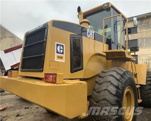 CAT 966H  휠로우더