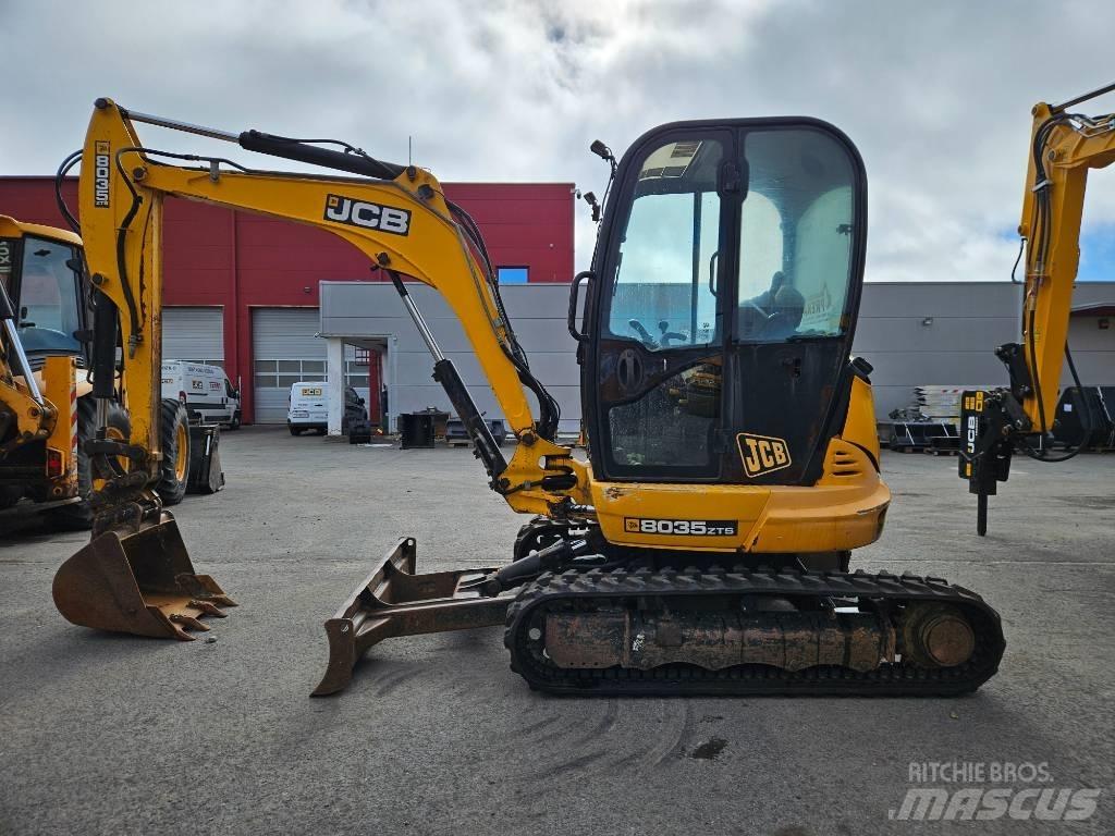 JCB 8035 소형 굴삭기 7톤 미만