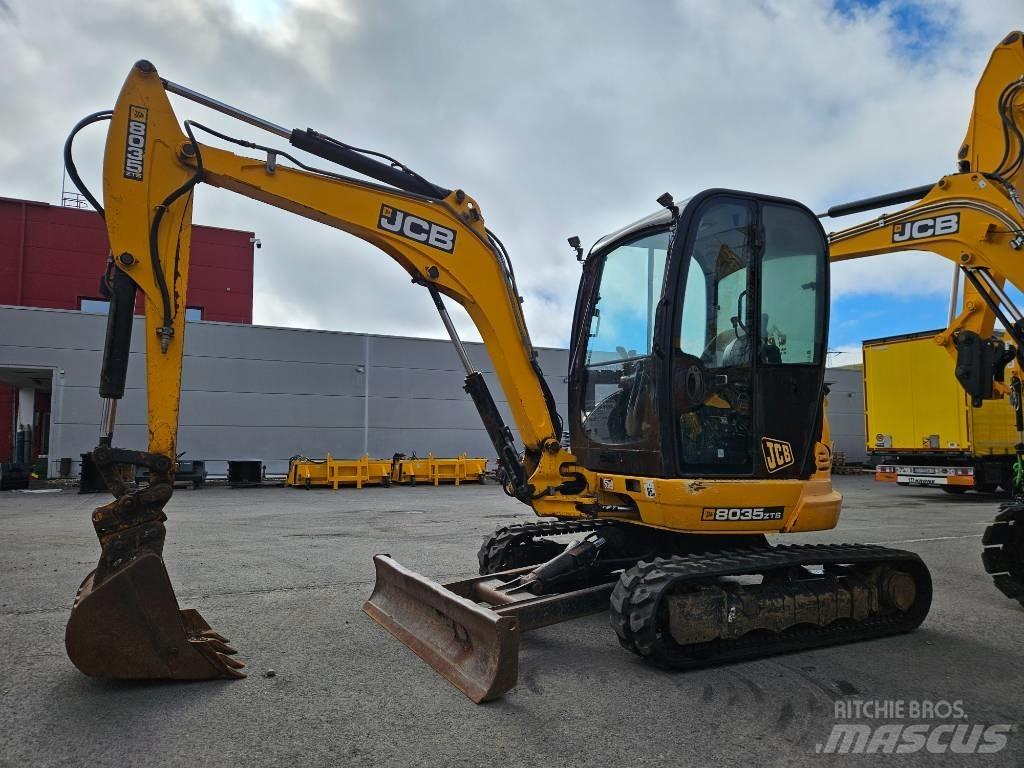 JCB 8035 소형 굴삭기 7톤 미만