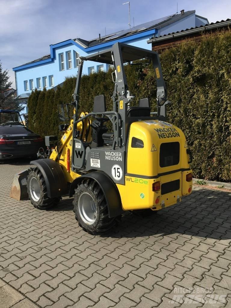 Wacker Neuson WL20e  휠로우더