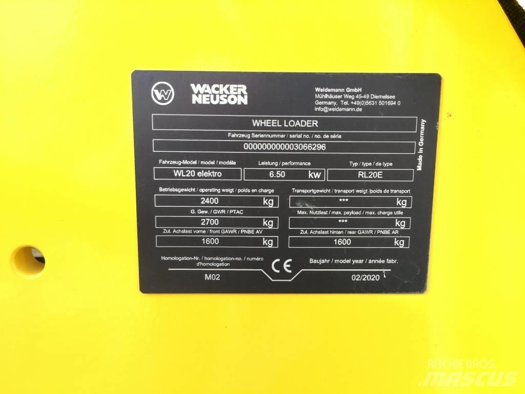 Wacker Neuson WL20e  휠로우더
