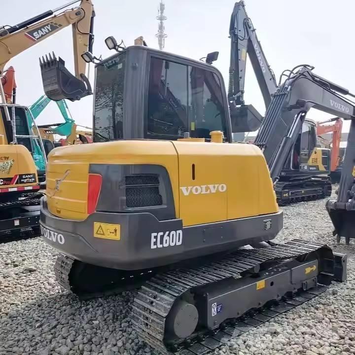 Volvo EC 60 D 대형 굴삭기 29톤 이상
