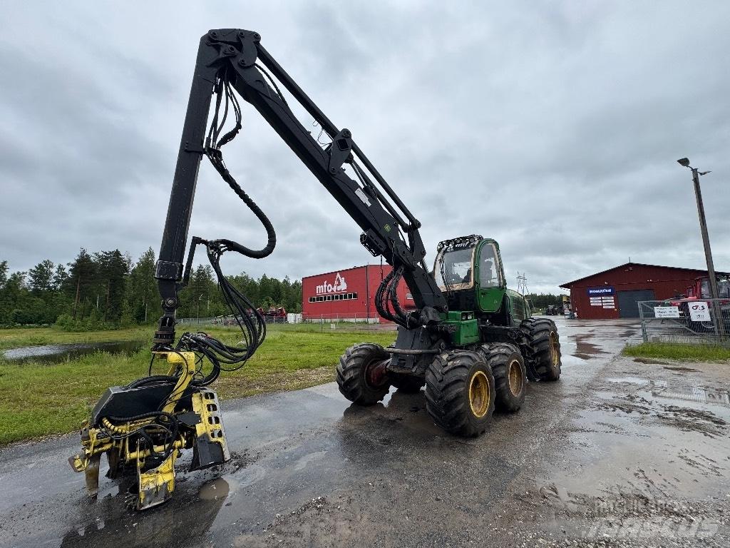 John Deere 1170 E 원목 하베스터