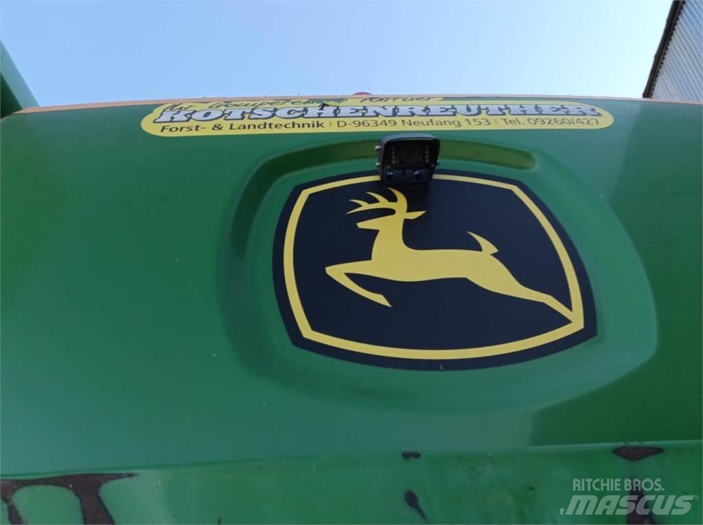 John Deere W540 콤바인 수확기