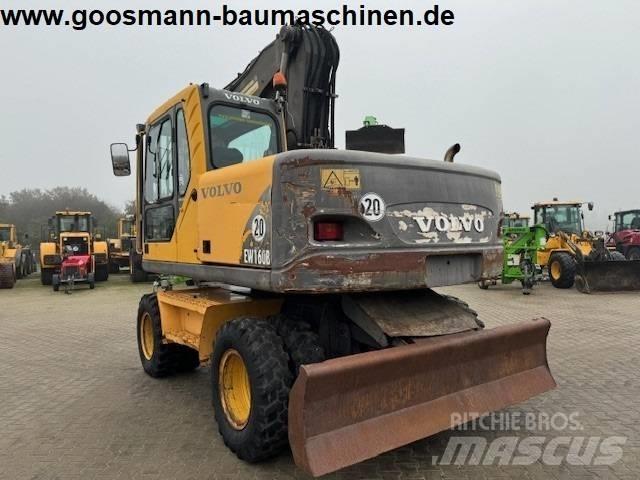 Volvo EW 160 B  휠 굴삭기