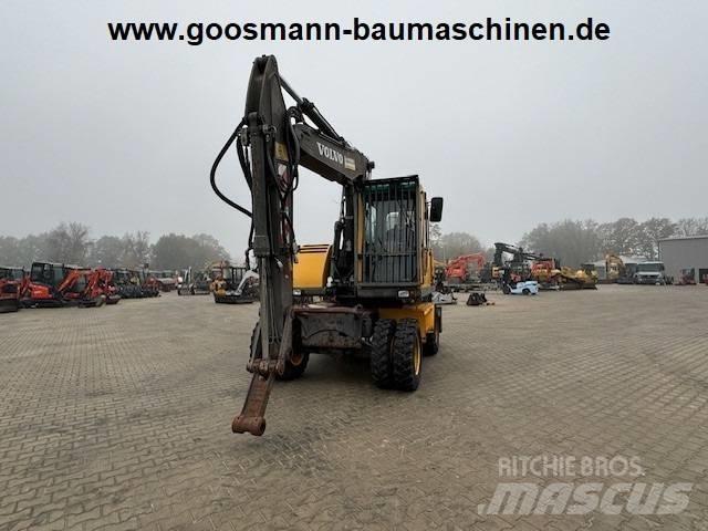 Volvo EW 160 B  휠 굴삭기