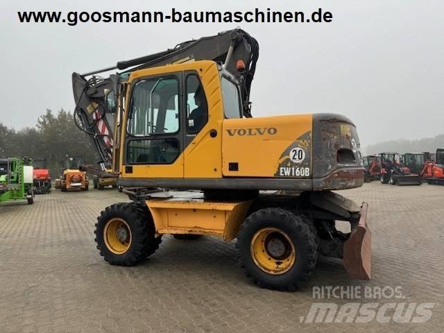 Volvo EW 160 B  휠 굴삭기