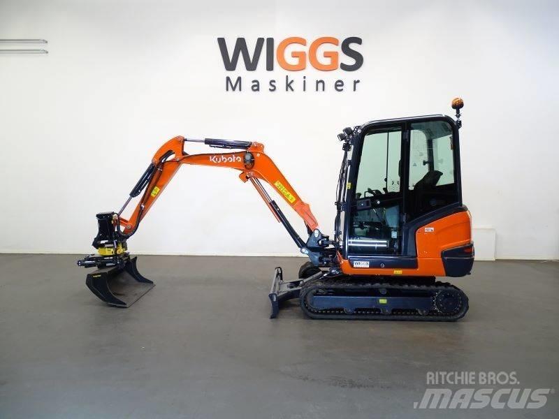 Kubota KX 027-4 소형 굴삭기 7톤 미만