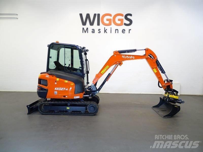 Kubota KX 027-4 소형 굴삭기 7톤 미만