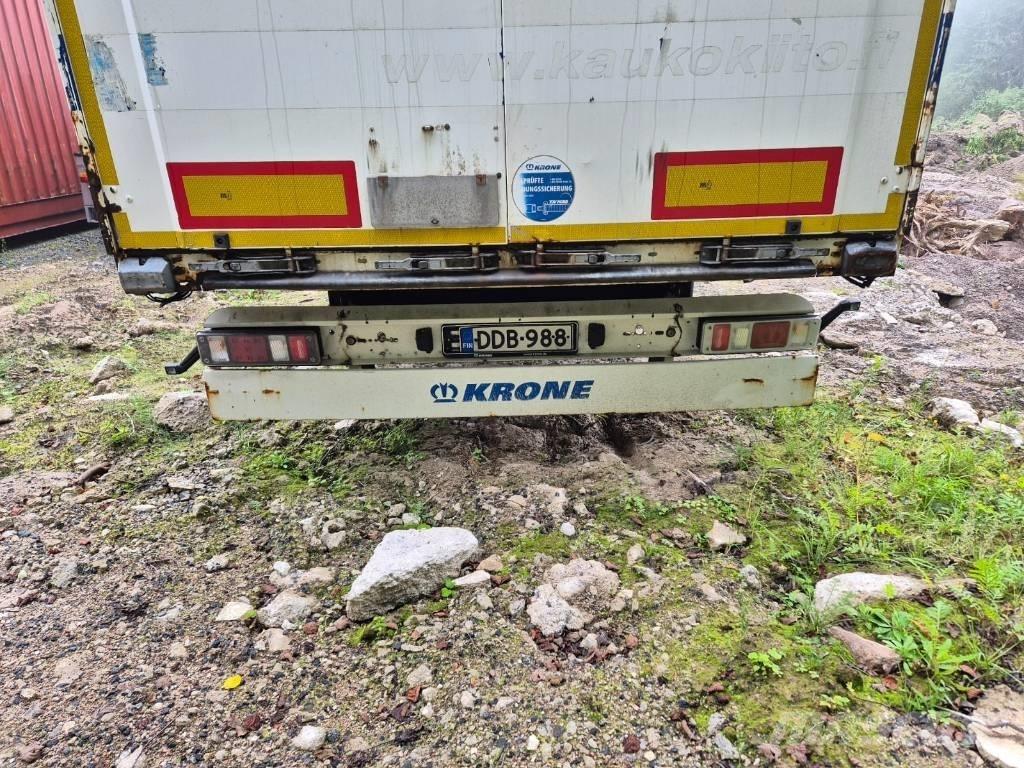 Krone SD 박스 바디 세미 트레일러