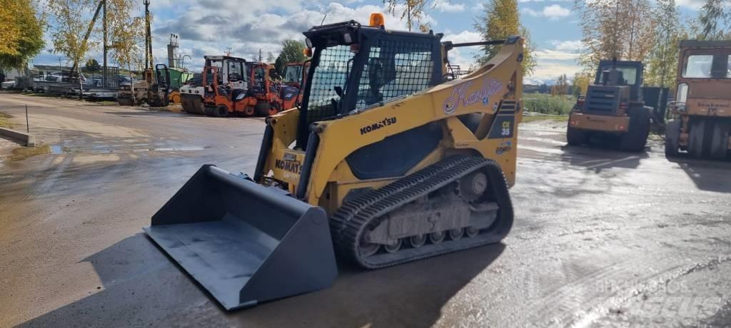 Komatsu CK 35-1  스키드로더