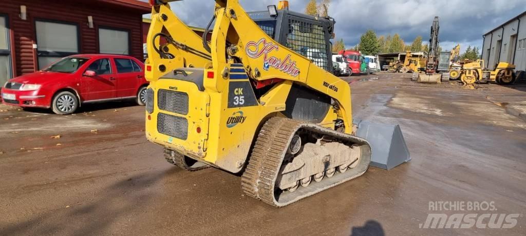 Komatsu CK 35-1  스키드로더
