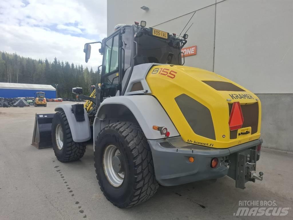 Kramer 8155  휠로우더