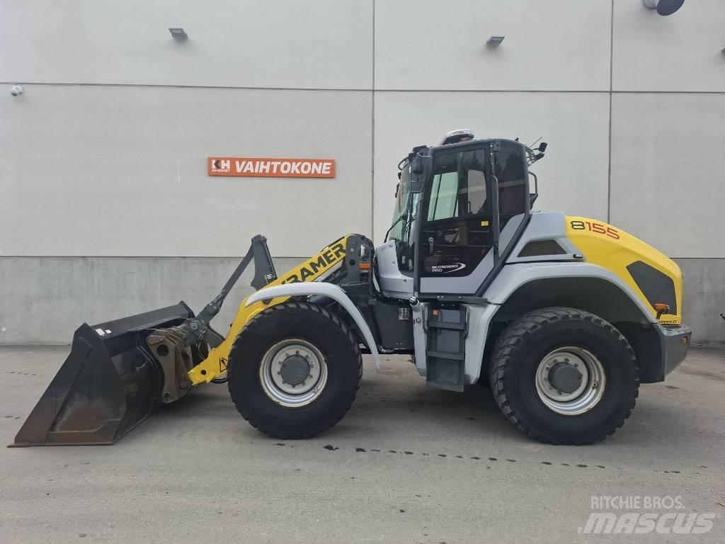 Kramer 8155  휠로우더
