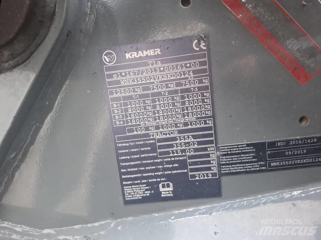 Kramer 8155  휠로우더