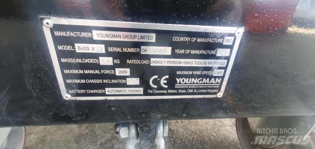 Youngman Boss X3X 고소작업대