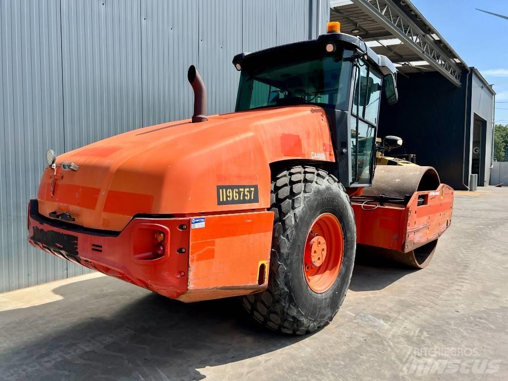 Dynapac CA4600D 싱글 드럼 롤러