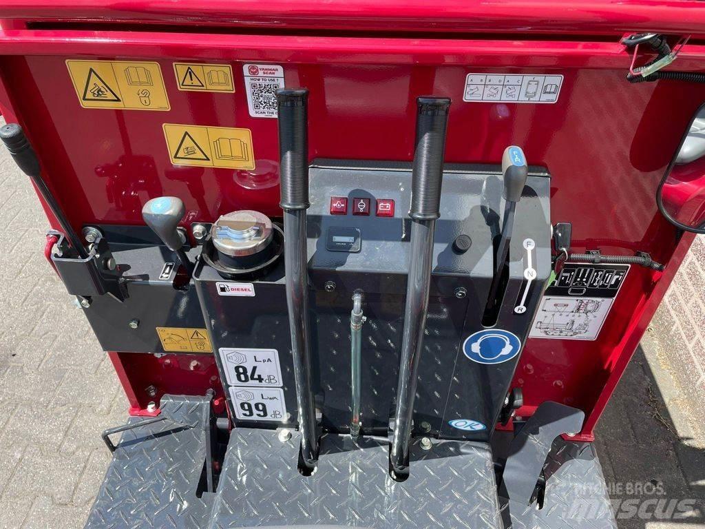 Yanmar C12R-C  궤도식 덤프
