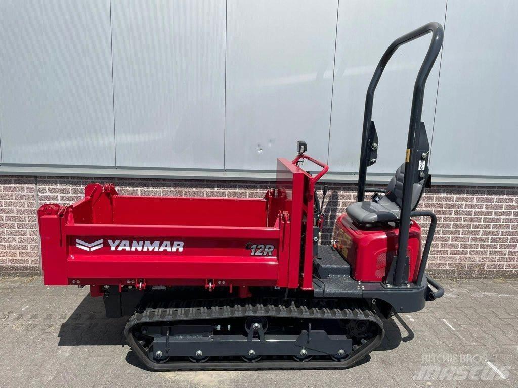 Yanmar C12R-C  궤도식 덤프