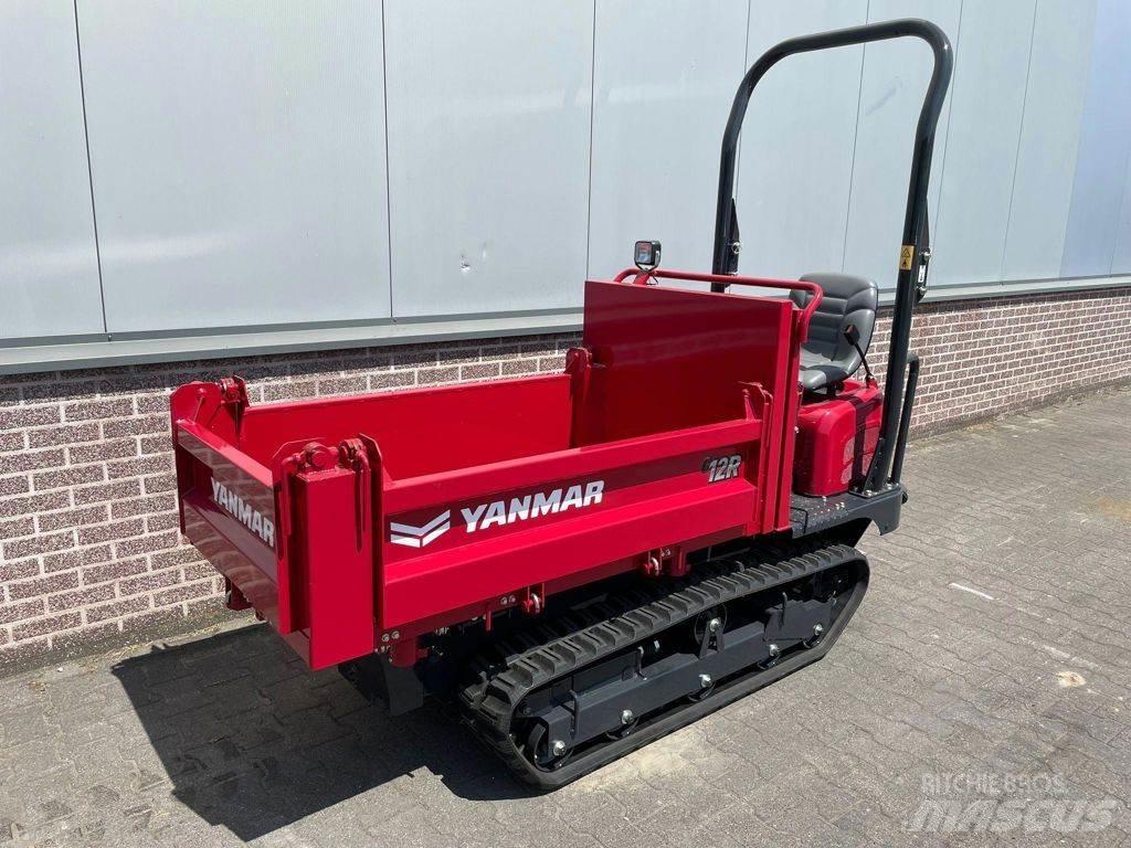 Yanmar C12R-C  궤도식 덤프