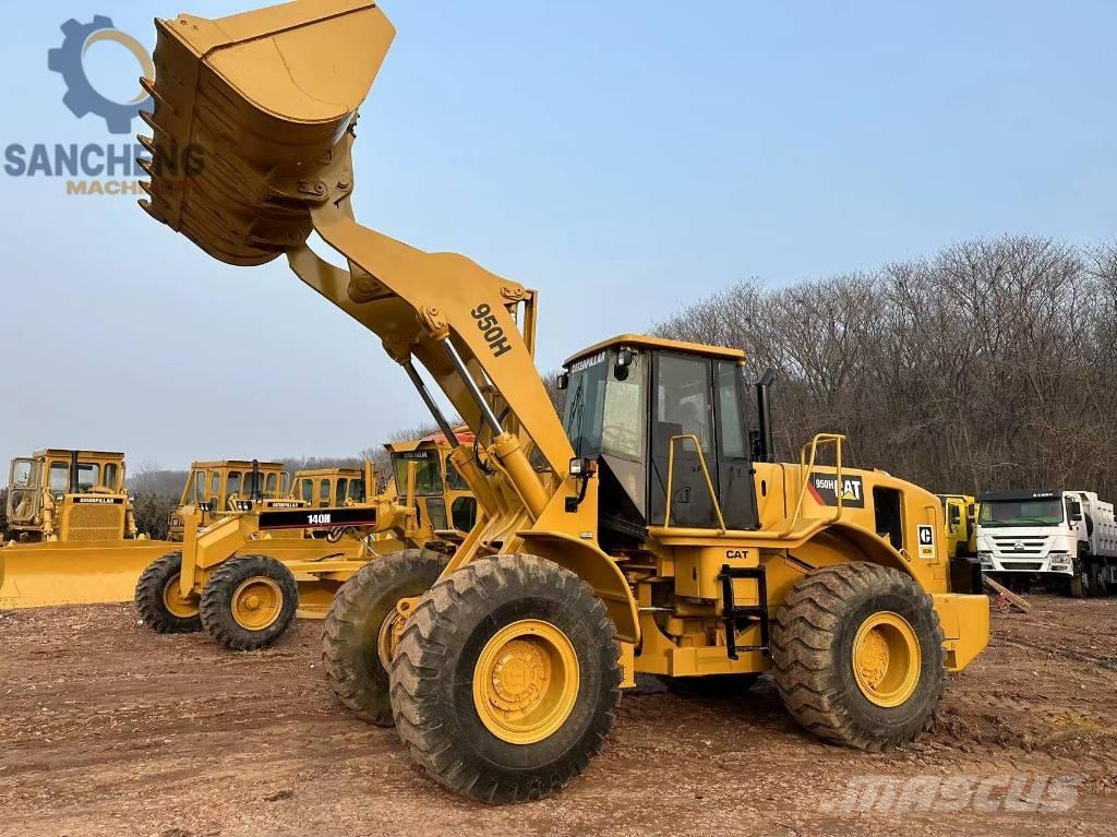 CAT 950 H  휠로우더