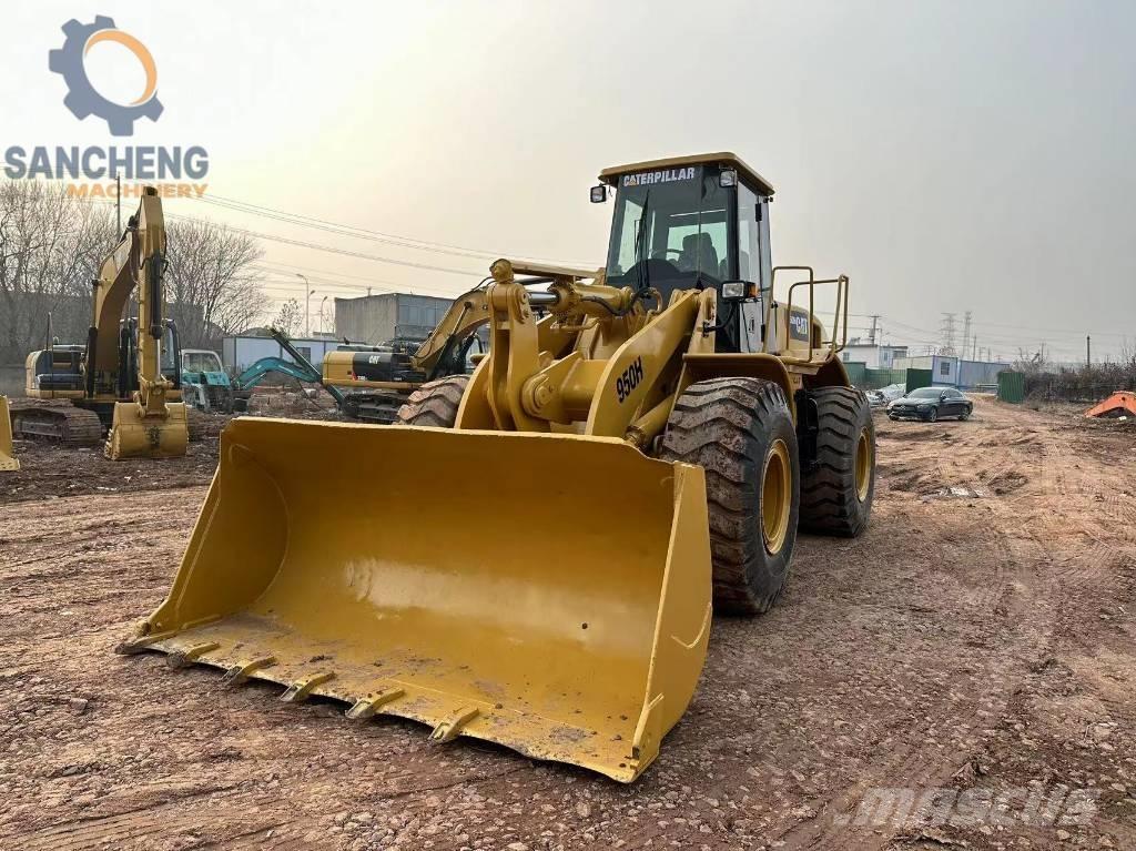 CAT 950 H  휠로우더