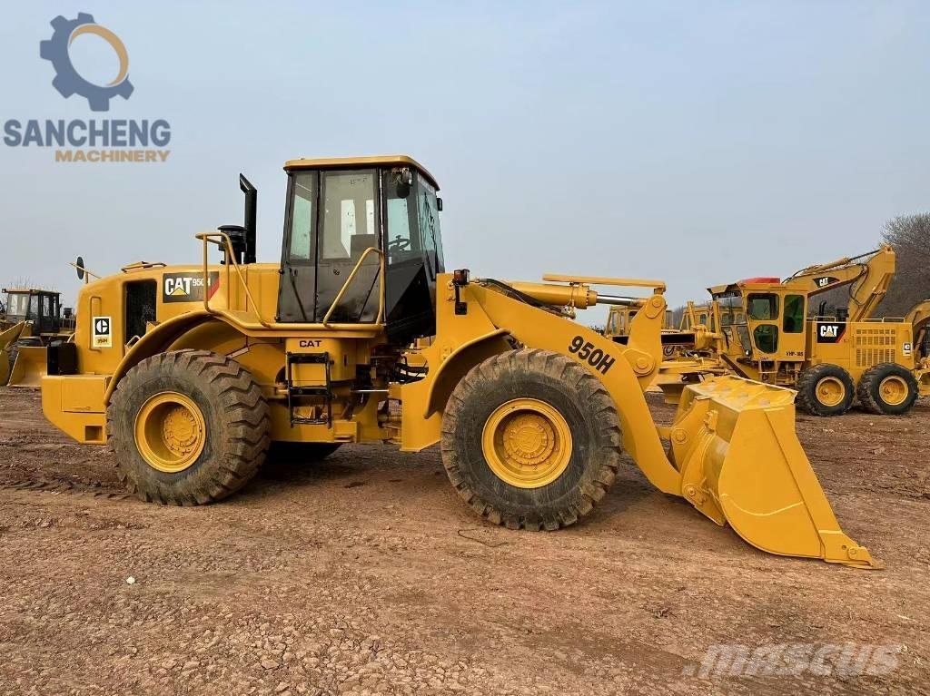 CAT 950 H  휠로우더
