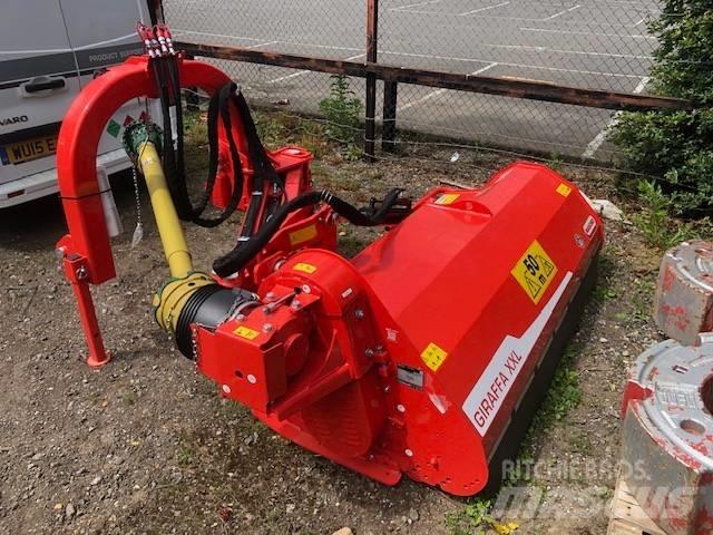 Maschio Giraffa XXL 목장 제초기 및 토퍼