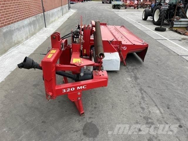 Lely 320 MC 제초기