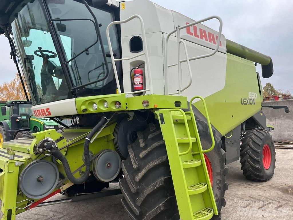 CLAAS Lexion 650 콤바인 수확기